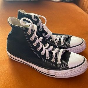 Converse size 9 High Tops
